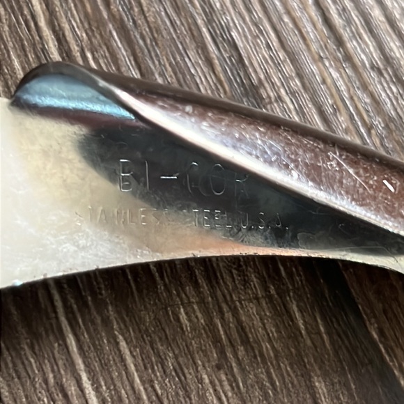 Vintage Bi Cor Stainless Steel Hand Held Lemon Lime Squeezer - Picture 13 of 13